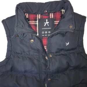 Primark Atmosphere Navy Vest with Hoodie